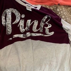 Victoria’s Secret pink tee